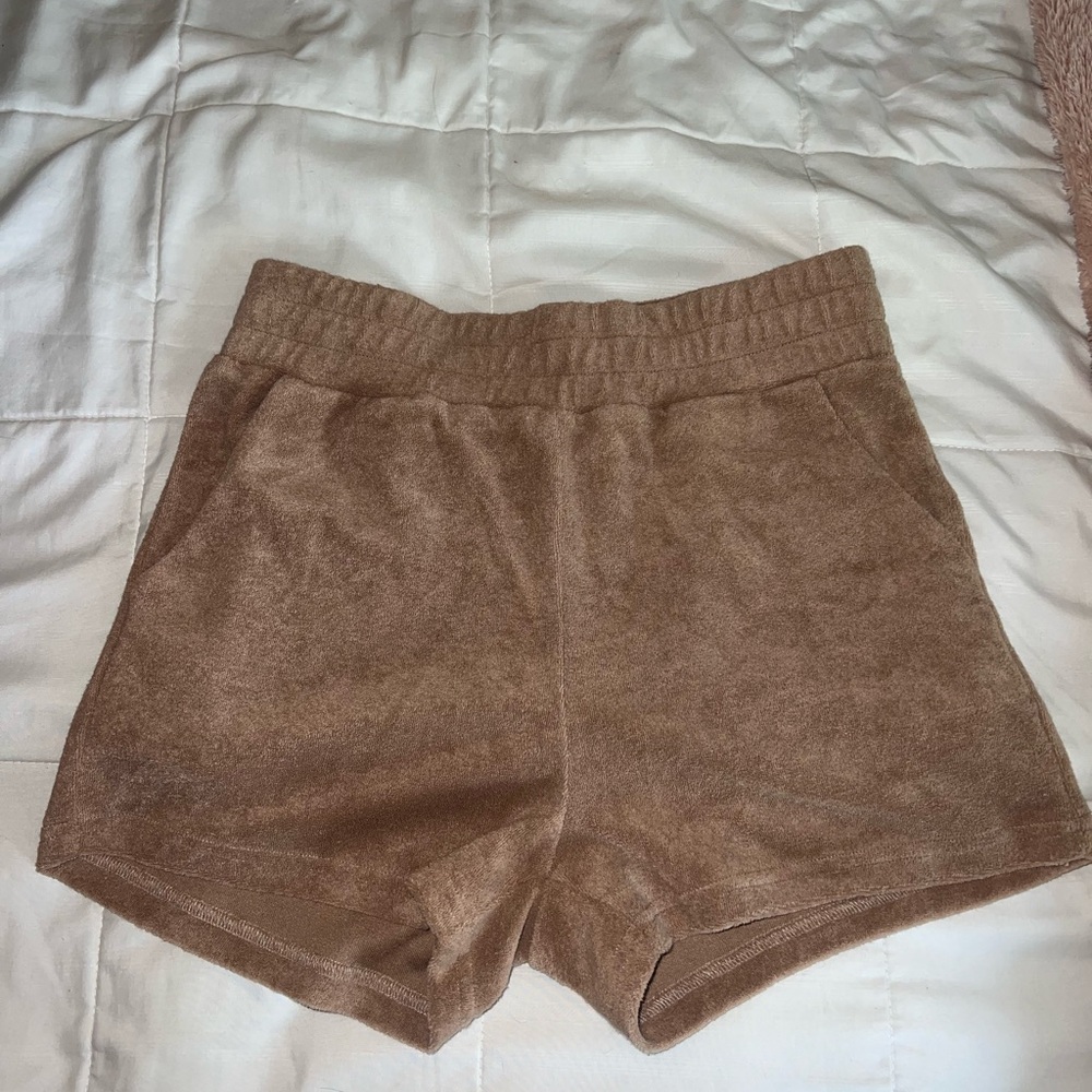 Tic Toc Brown Teddy Bear shorts